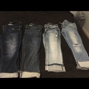 Women’s cropped jeans